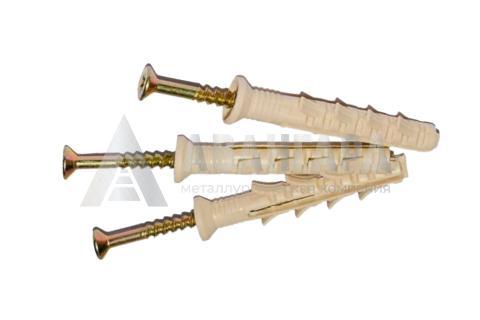 Дюбель для теплоизоляции 8х180 (металл. гвоздь) — фото 2